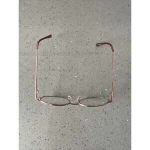 Traditions Eyeglasses Frames ONLY T02 Col 30 Rose Gold Oval Full Rim 52-16-135